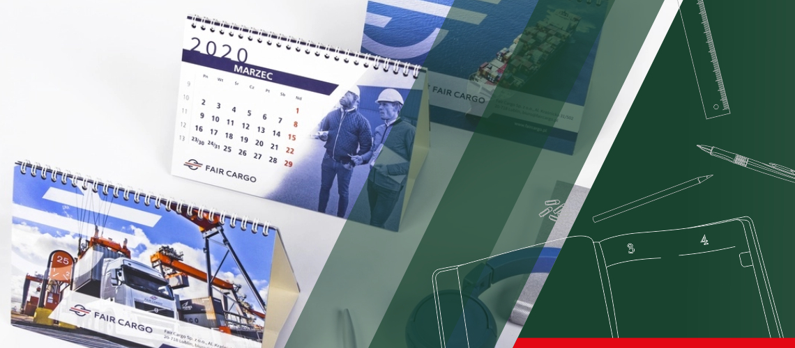 Jaki producent kalendarzy biurkowych, wybierz dla swojej firmy?