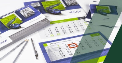 Jak produkcja kalendarzy trójdzielnych pomoże Twojemu biznesowi - najlepsze praktyki