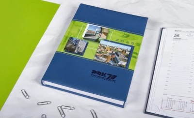 Organizer książkowy a5 z grafiką