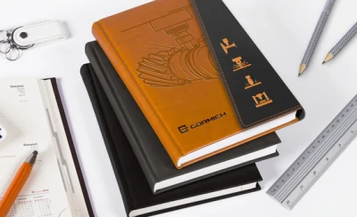 Notes firmowy a5 z dużym tłoczeniem