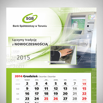 Bank Spółdzielczy w Toruniu 2015