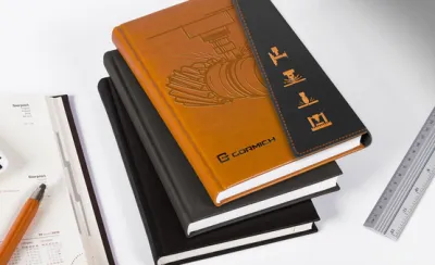 Notes firmowy a5 z dużym tłoczeniem