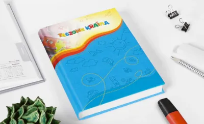 Notes firmowy a5 z oprawą łączoną