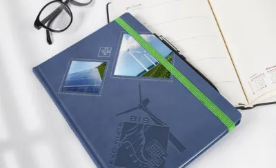 Kalendarze a4 tygodniowe z łączoną oprawą 