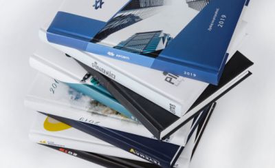 Oprawa indywidualna kalendarza organizera książkowego