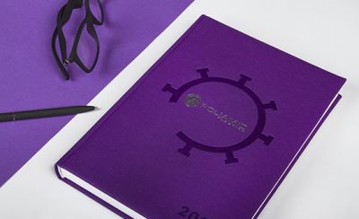 Organizer 2026 dla firmy z tłoczeniem i hot stampingiem