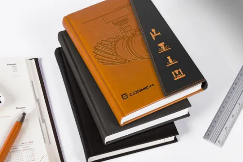 Notes firmowy a5 z dużym tłoczeniem
