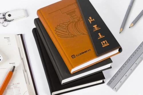 Notes firmowy a5 z dużym tłoczeniem