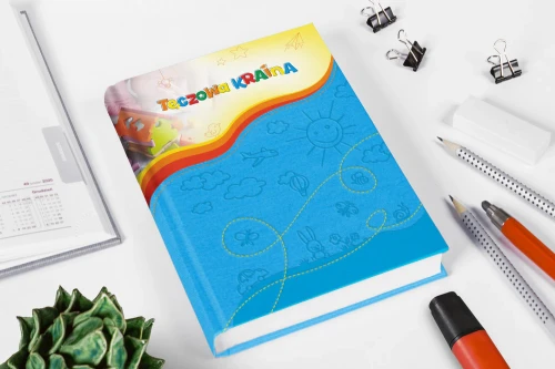 Notes firmowy a5 z oprawą łączoną