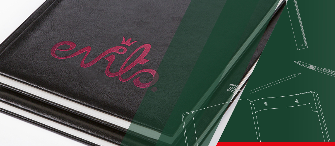 Elegancja w detalu, hotstamping logo na kalendarzu podnosi wartość