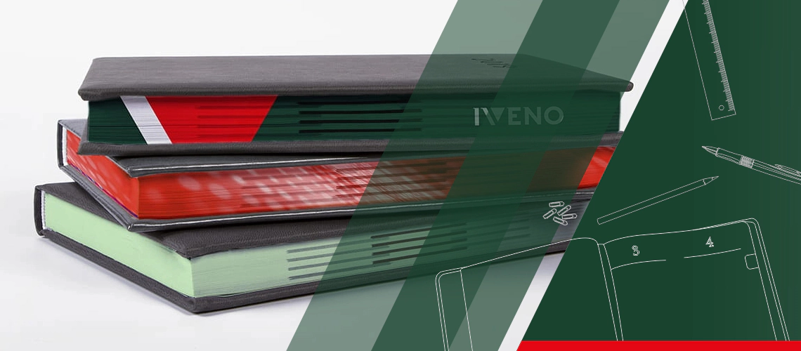 Nadruk na brzegach kalendarza - sposób na wyjątkowy design i reklamę