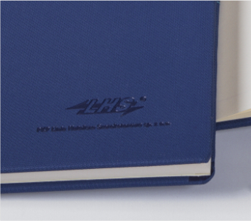 grawerowanie logo w notesie