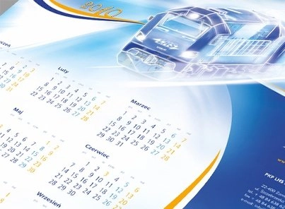 Autorskie kalendarium planera
