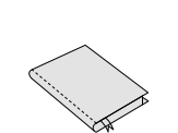 Kalendarz książkowy kieszonkowy