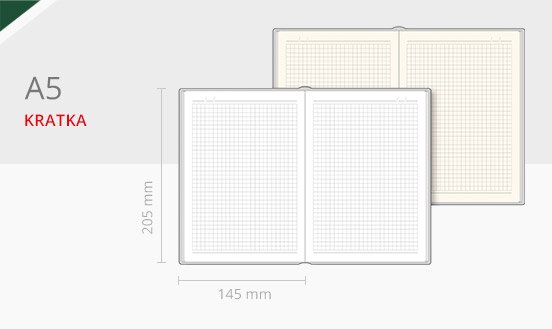 notes a5 kratka