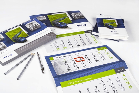 LHS - pakiet kalendarzy