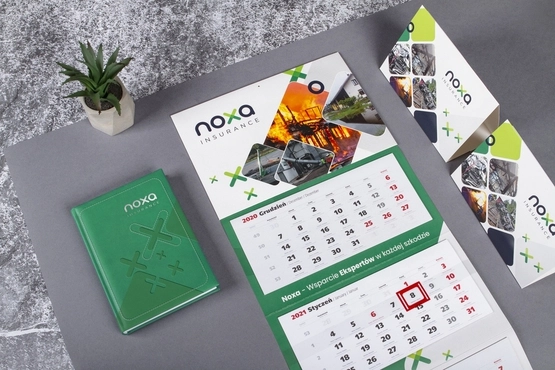 Noxa - pakiet kalendarzy