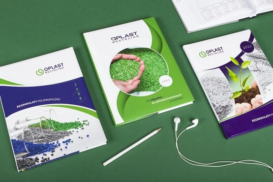 Pakiet Kalendarzy Oplast Recykling Mini