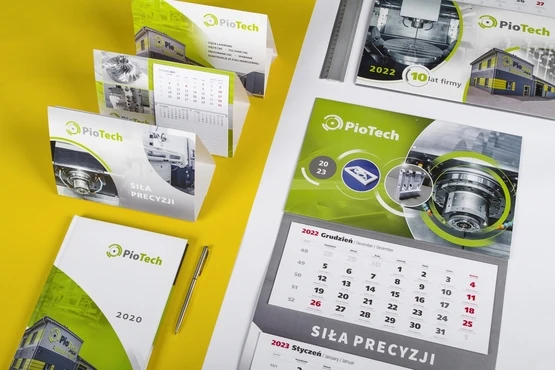 Pakiet Kalendarzy Piotech Mini