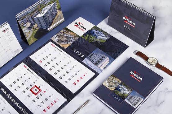 Sigma Budownictwo - pakiet kalendarzy