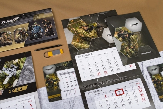 Texar - pakiet kalendarzy