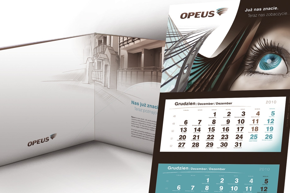 pakiet kalendarzy opeus 10