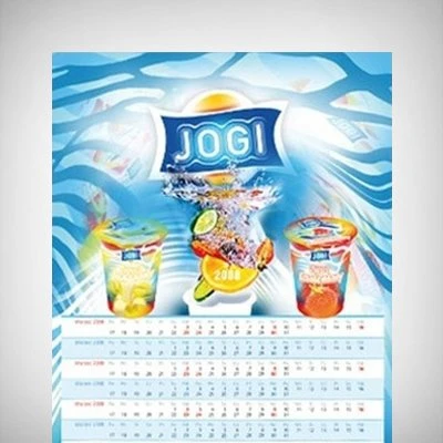 Kalendarz Plakatowy Jogi