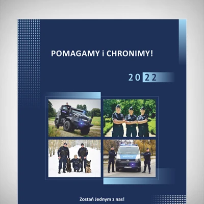 Kalendarz Planszowy Policja