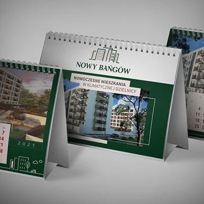 Kalendarz Biurkowy Stojacy Nowybangow