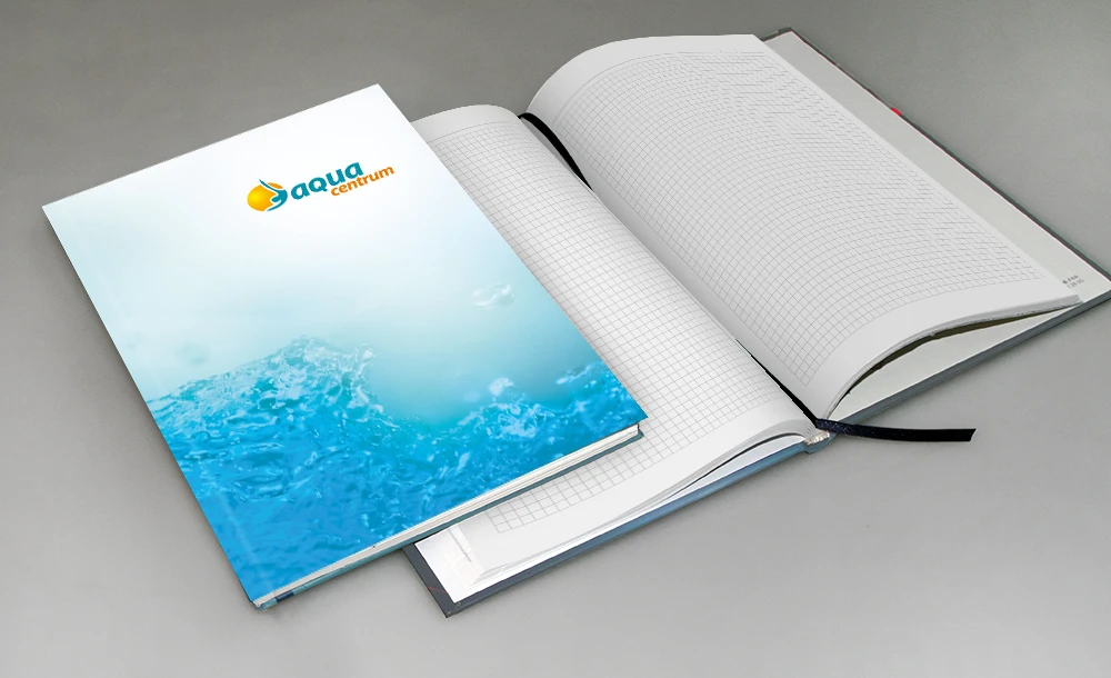notes reklamowy aquacentrum