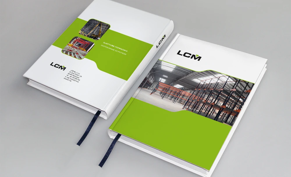 notes reklamowy lcm