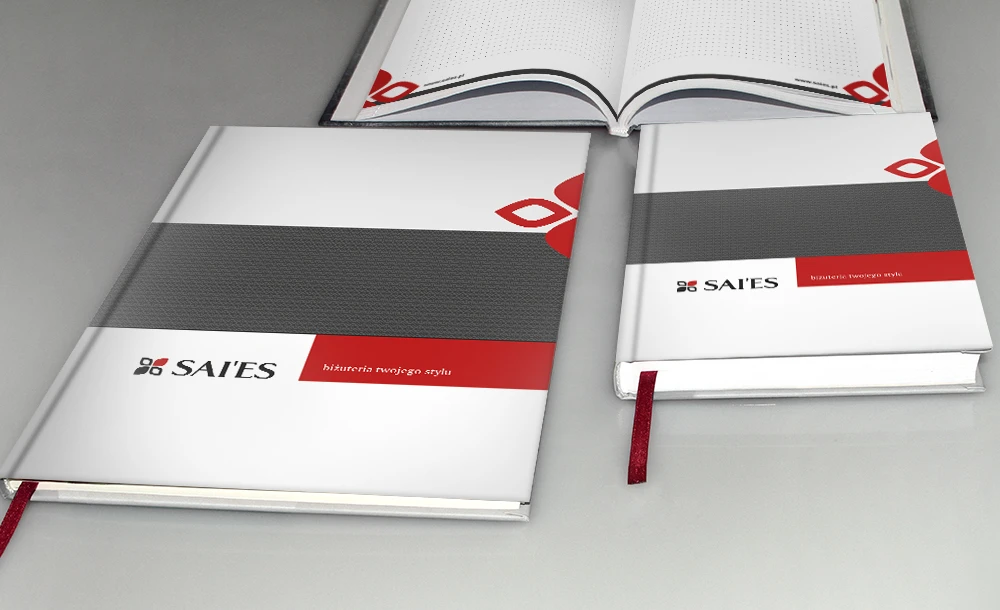 notes reklamowy saies
