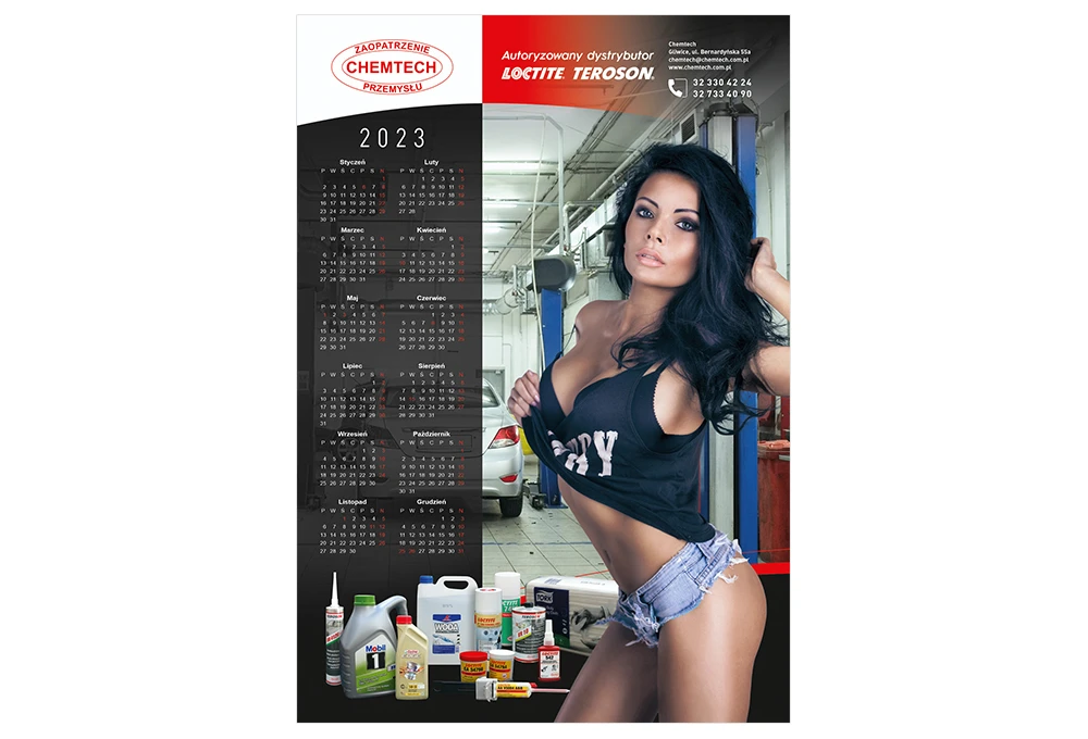 kalendarz plakatowy