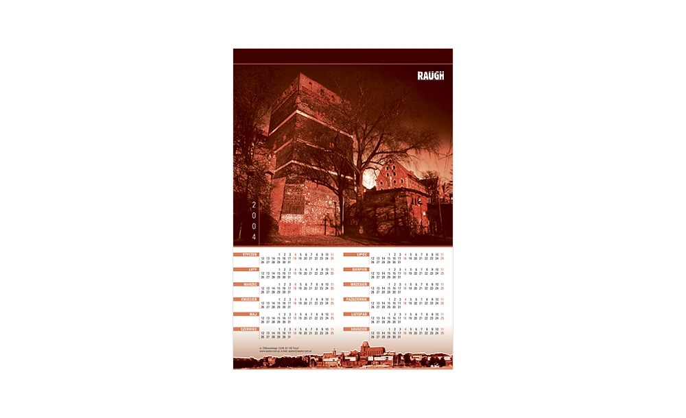 kalendarz plakatowy