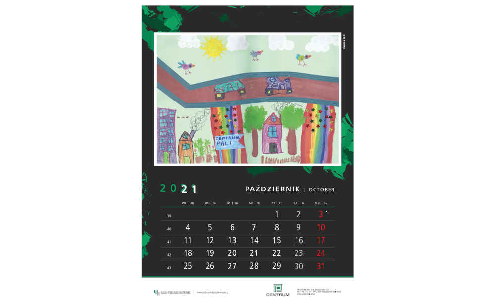 kalendarz planszowy 6