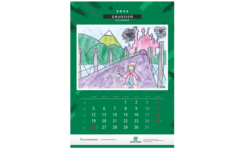 kalendarz planszowy 13