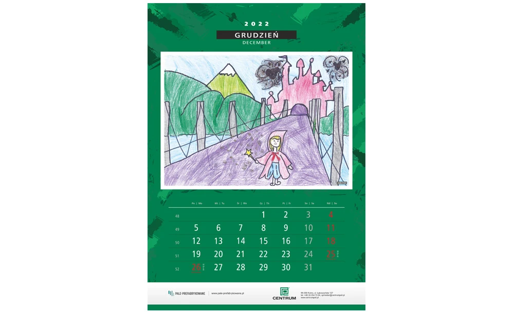 kalendarz planszowy 13