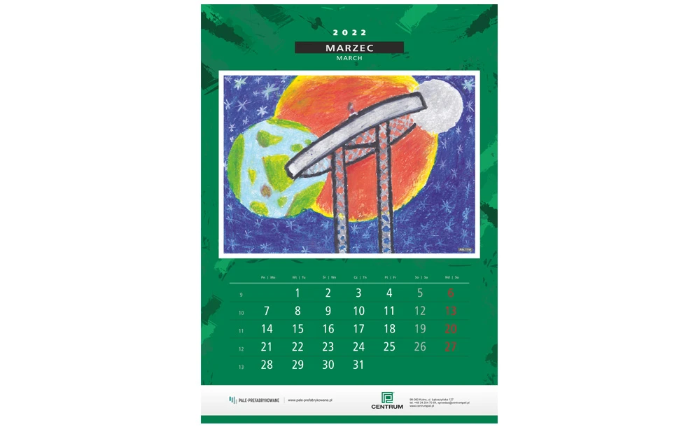 kalendarz planszowy 4