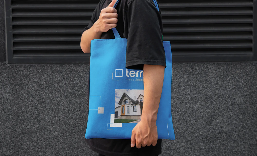 Torba Reklamowa Bawelniana