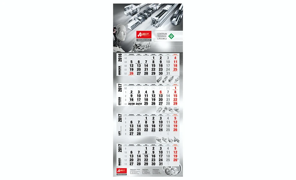 kalendarz trojdzielny 1