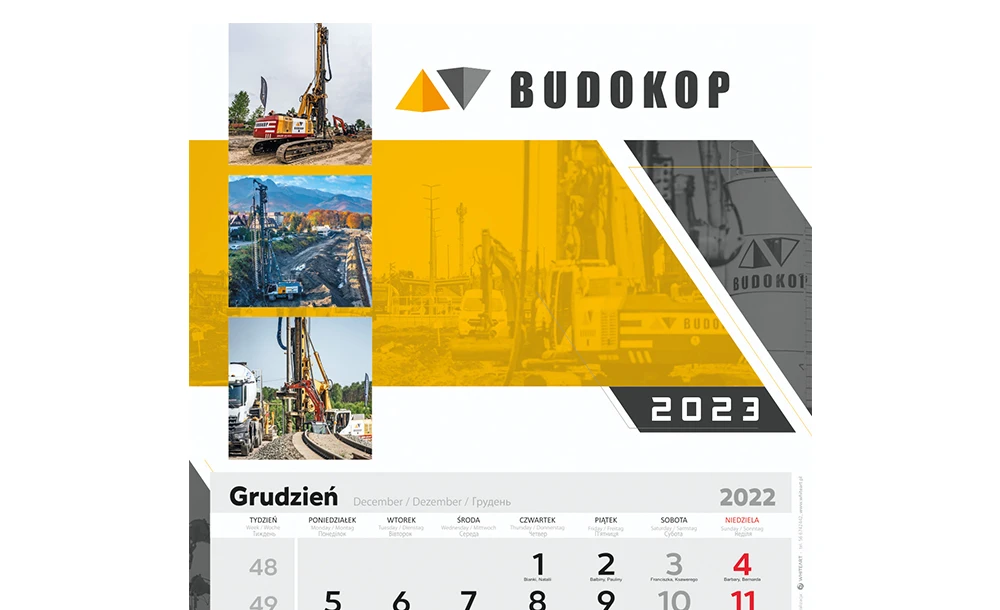 kalendarz trojdzielny 2