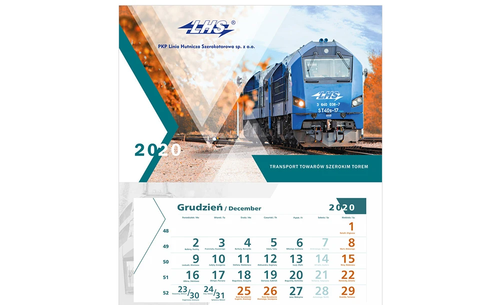 kalendarz trojdzielny 2