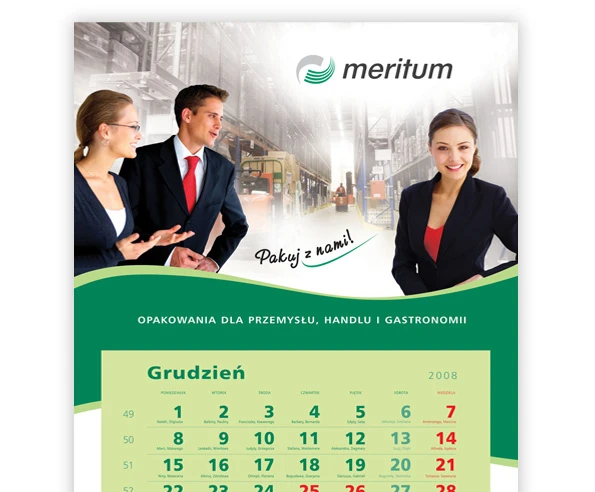 kalendarz trojdzielny 2