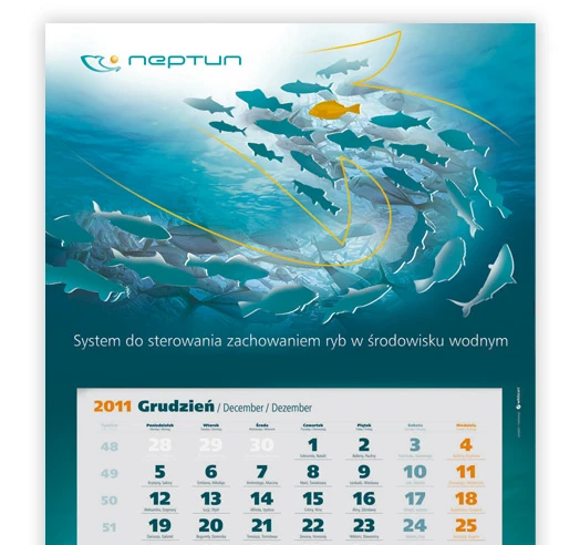 kalendarz trojdzielny 2