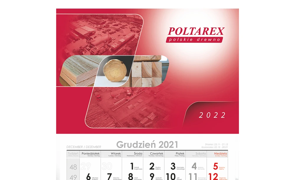 kalendarz trojdzielny 2