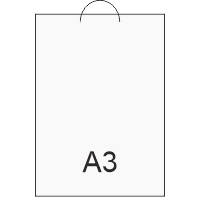 torba format A3 pion