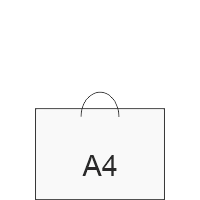 torba format A4 poziom