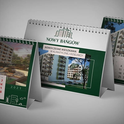 Kalendarz Biurkowy Stojacy Nowybangow