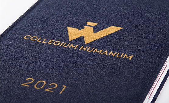 Kalendarz Ksiazkowy Ze Zlotym Hotstampingiem Logo